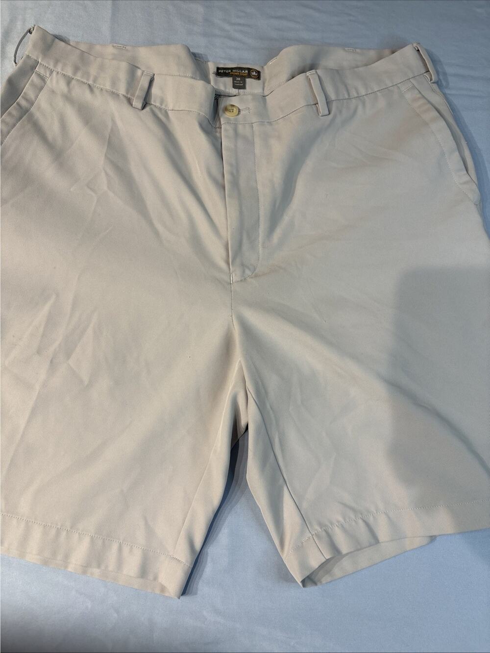 peter millard crown sport golf performance shorts 38